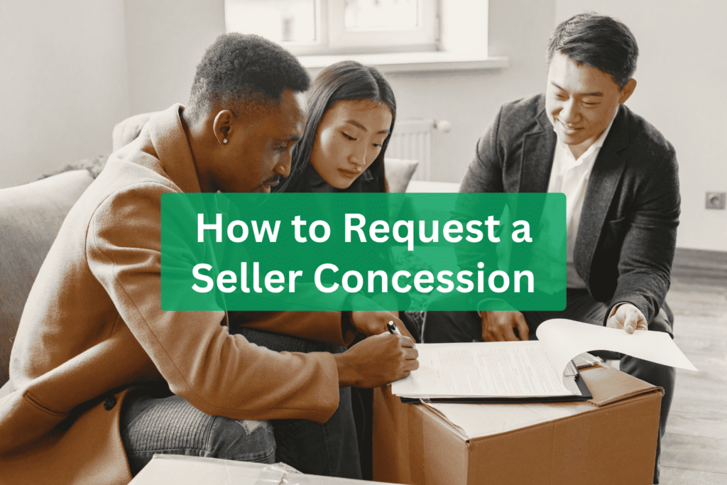 A couple adding a seller concession to their purchase contract