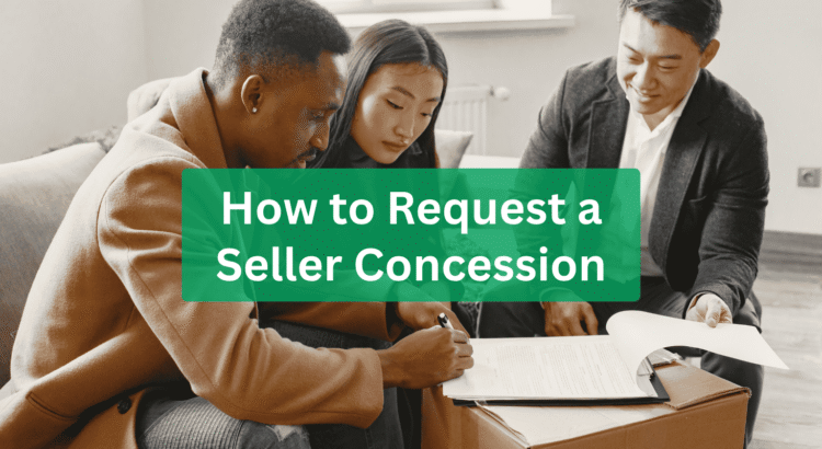 Couple adding a seller concession to their purchase contract