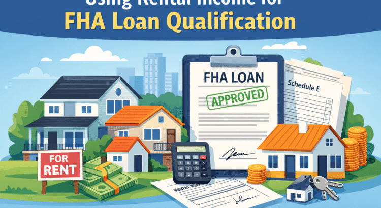 Rental income for FHA loans